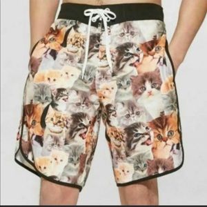 Bioworld Cat Board Shorts